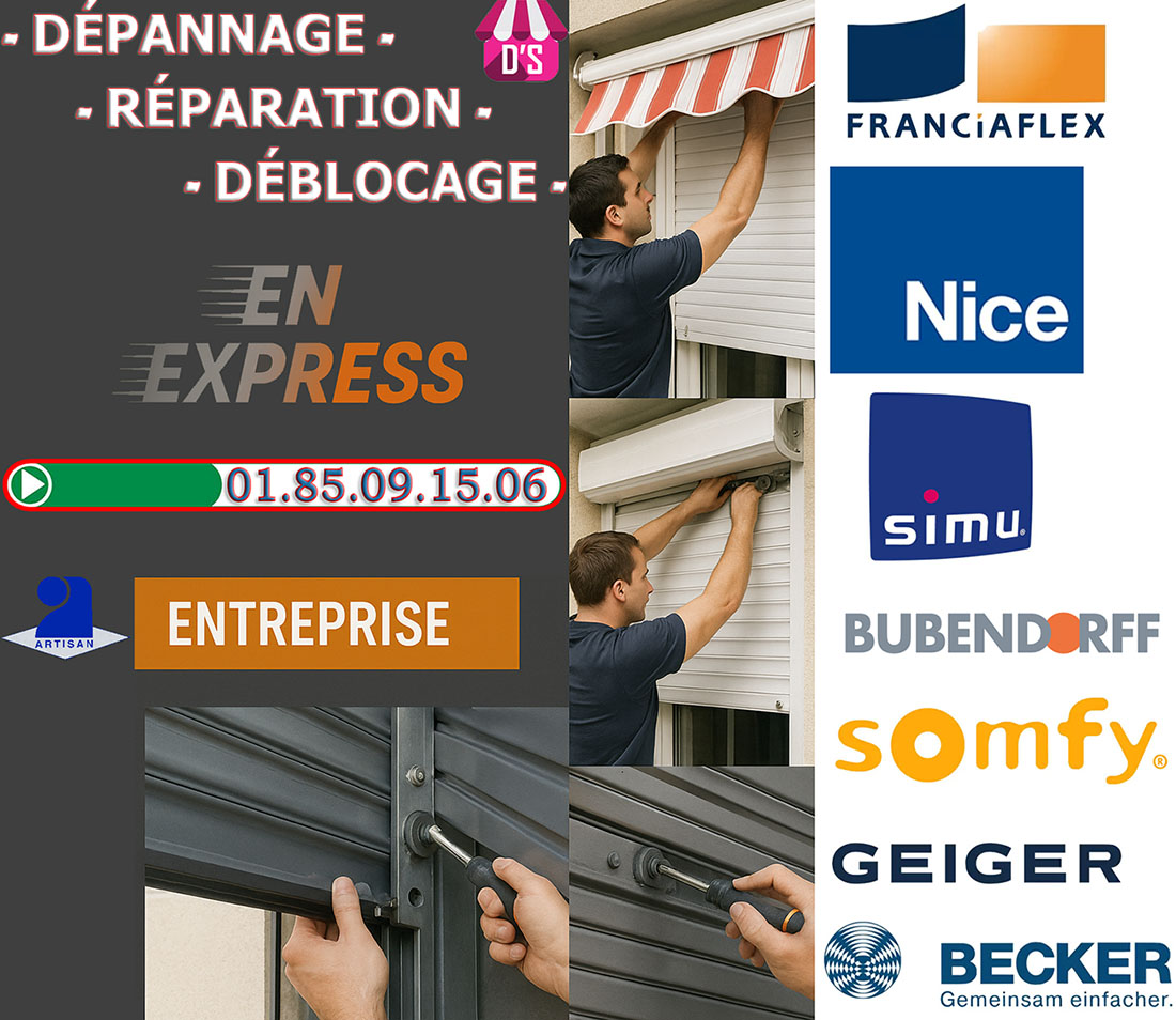 Store Villeneuve la Garenne